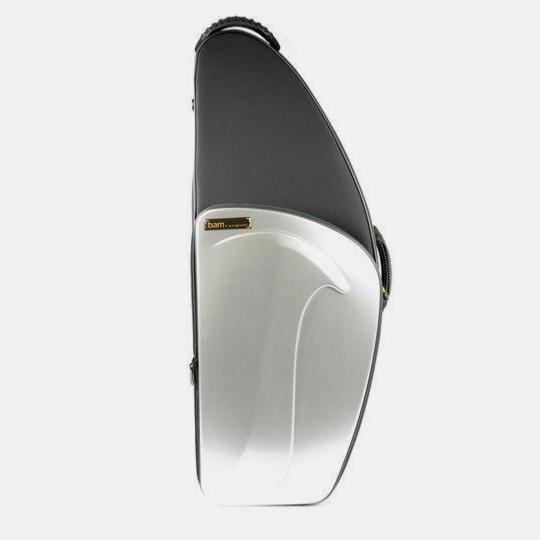 Bam Cases TREK3022SA Etui Saxophone Ténor New Trekking - aluminium brossé