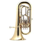 Besson PRODIGE BE165 - Euphonium 4 pistons (3) verni avec étui sac à dos rigide