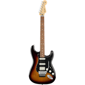 Fender Stratocaster Mexicaine Player HSS Floyd Rose 3 tons sunburst touche Pao Ferro