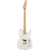 Fender Telecaster Mexicaine Player Polar White Touche érable