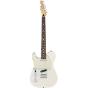 Fender Telecaster Mexicaine Player Gaucher Polar White touche Pao Ferro