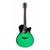Guitare folk furch spectra plus grand cw em bled emerald