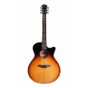 Guitare folk furch spectra plus grand cw er siena amber