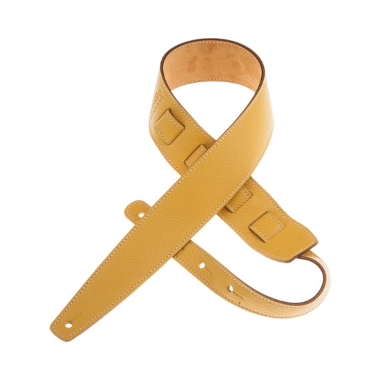 Magrabo sangle guitare cuir saffron
