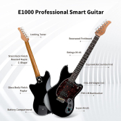 Flamma E1000 pearl black