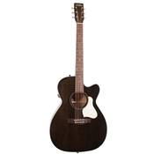 --- DISCONTINUE ---art Lutherie LEGACY Faded black CW QIT folk