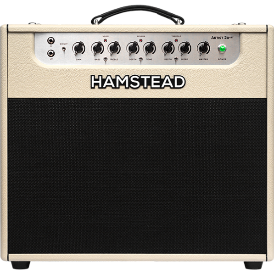 --- DISCONTINUE ---Hamstead Soundworks Artist 20 Combo Cream