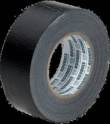 --- DISCONTINUE ---Advance EDI AT170-N - gaffer std noir 50mm x 50m