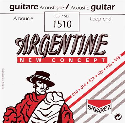 --- DISCONTINUE ---Argentine 1510 - jeu jazz acous boucle xl