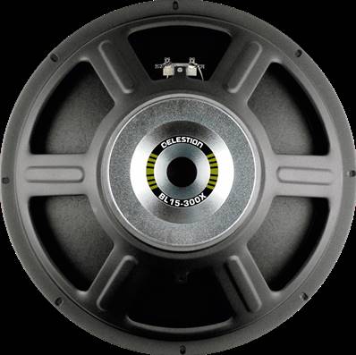 Celestion BL15-300X - hp 38cm bass 300w 4 ohms