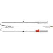 --- DISCONTINUE ---Cordial CFY3WMM-SNOW - câble y rean 3.5mm stéréo/2x xlr m 3m blanc