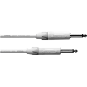 --- DISCONTINUE ---Cordial CXI3PP-SNOW - câble instrument neutrik jack droits 3m blanc