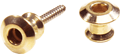 Dunlop SLS1032BR - straplok dual - laiton