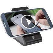 --- DISCONTINUE ---K M 19850 - stand bureau pour smartphone