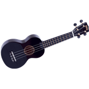 Mahalo MR1-BK - uku sop rainbow noir  housse