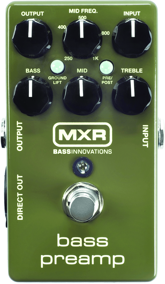 MXR M81 - bass preamp