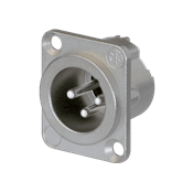 Neutrik NC3MD-LX - embase male 3 pts serie dlx