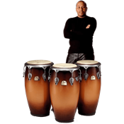 Pearl CF125DXBA-620 - tumba bobby allende fibre 12 1/2