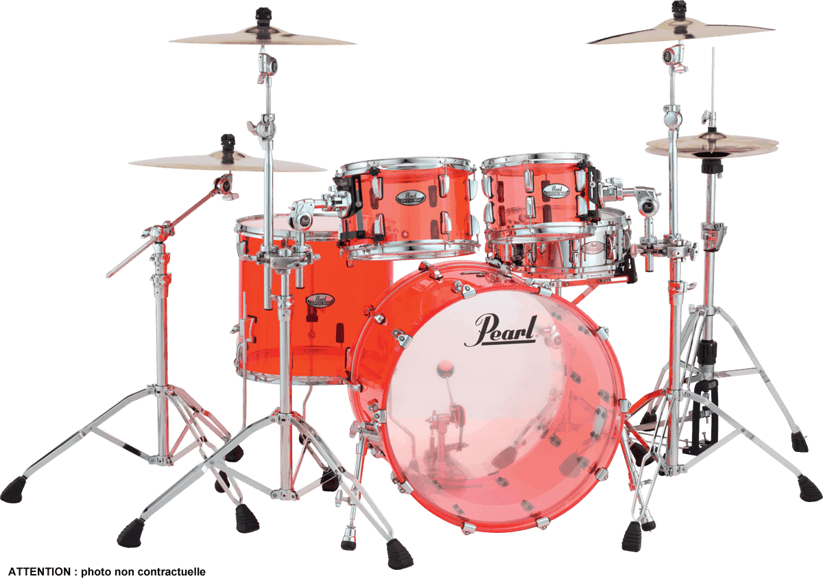 Pearl PPV CRB504PC-731 - crb 4 futs fusion 20 ruby red
