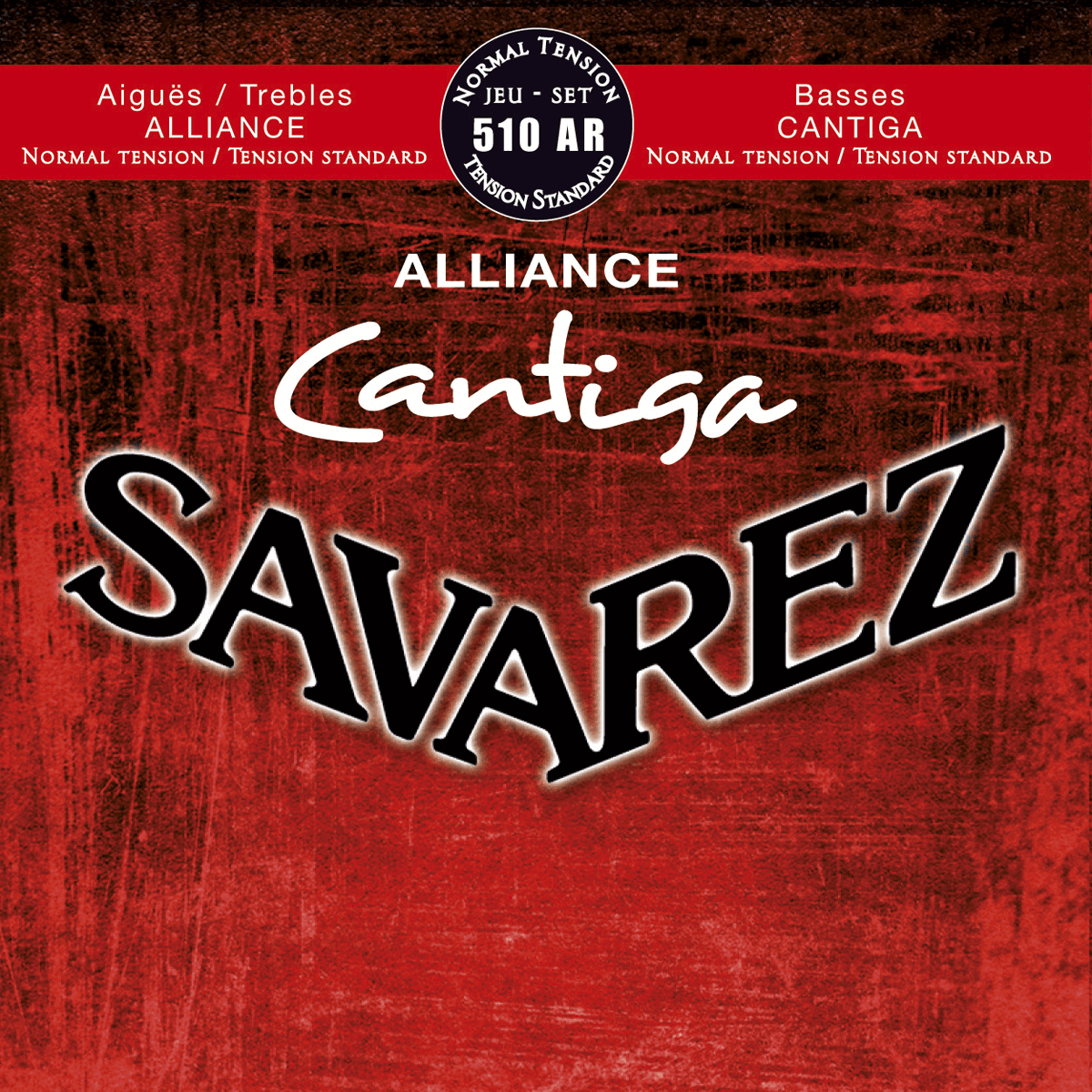 --- DISCONTINUE ---Savarez 510AR - jeu alliance cantiga normal