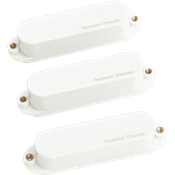 Seymour Duncan AS-1S-W - blackouts hot strat kit blanc