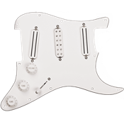 Seymour Duncan DMLP-W - dave murray loaded pickguard blanc