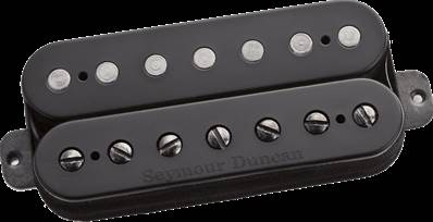 --- DISCONTINUE ---Seymour Duncan NGL-B-P-7STR - nazgul 7 chevalet passif noir