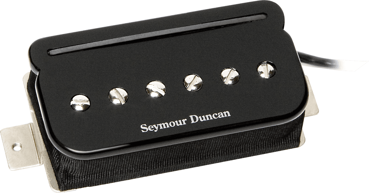Seymour Duncan SHPR-1B - p-rails chevalet noir