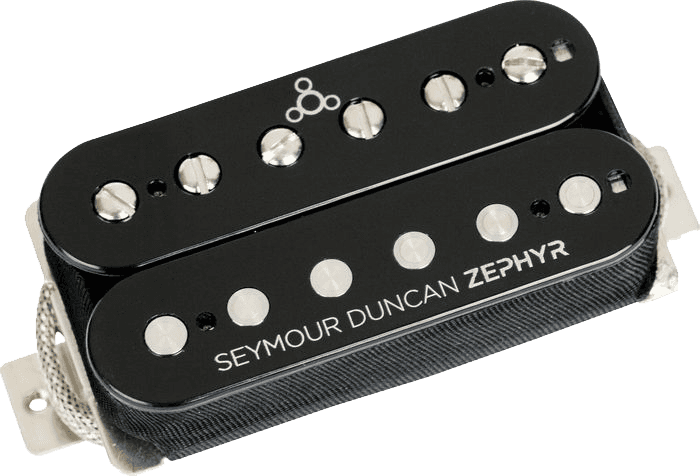 Seymour Duncan ESD ZS-1N - zephyr humbucker manche noir