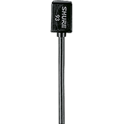 --- DISCONTINUE ---Shure SM93 - Mic cravate statique omni