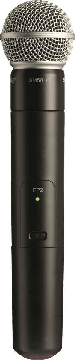 --- DISCONTINUE ---Shure FP2-SM58-L4 - emetteur main SM58 L4