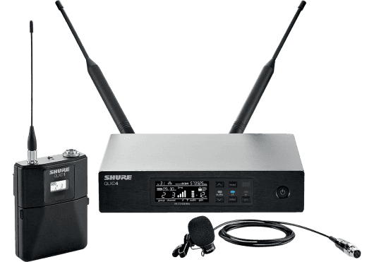 Shure QLXD14-84-K51 - syst hf simple cravate wl184