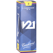 Vandoren CR823 - bte 5 anches clarinette basse V21 3