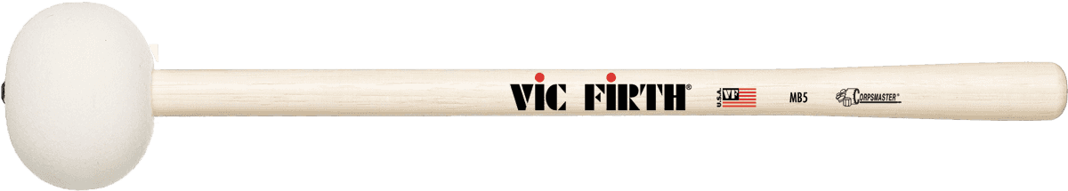 Vic Firth MB5H - maill gc marching xxl hard