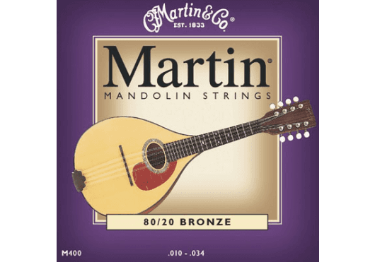 Martin M400 - mandoline light 80/20