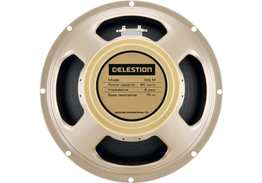 Celestion G12M-65CREAM-8 - hp 31cm guit class 65w 8 ohms
