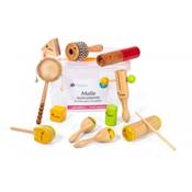 Fuzeau 70963 - Malle 10 instruments en bois pour les petits