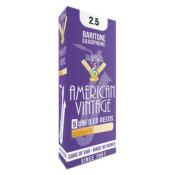 MARCA AMERICAN VINTAGE 1,5 - Anches saxophone baryton - boite de 5