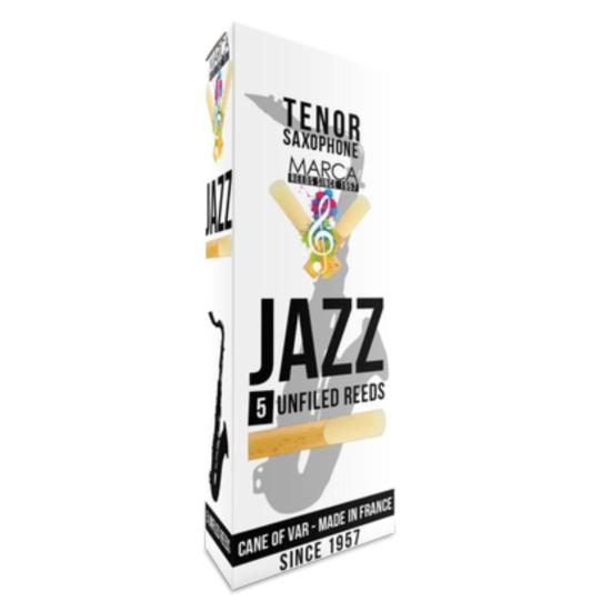 MARCA JAZZ UNFILED 3,5 - Anches saxophone tenor - boite de 5