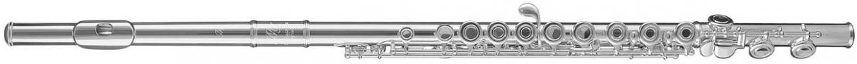 Miyazawa MJ-101STR-I - Flûte traversière avec tête et tube en argent 925°