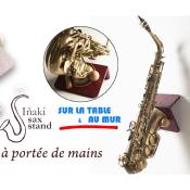 INAKI - B - Stand bois pour saxophone alto