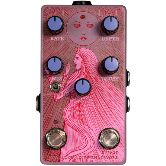--- DISCONTINUE ---Old Blood Noise - Sunlight - REVERB -Pédale effet guitare