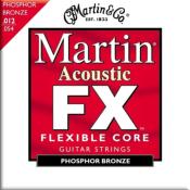 Cordes Guitare Folk Martin FX 12-54