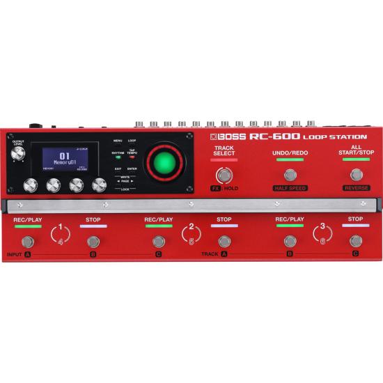 Boss RC-600- Pédale loopeur Loop Station