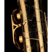 Selmer Signature verni gravé - Saxophone ténor professionnel avec étui et bec complet
