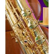 SML Paris B420 - Saxophone Baryton verni avec étui et accessoires