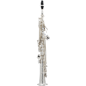 Selmer série III argenté gravé - saxophone soprano professionnel avec étui et bec complet