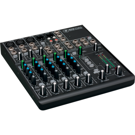 Mackie 802-VLZ4 - Mixer ultra-compact 8 canaux