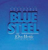 Cordes Guitare Folk Dean Markley 11-46 Blue Steel