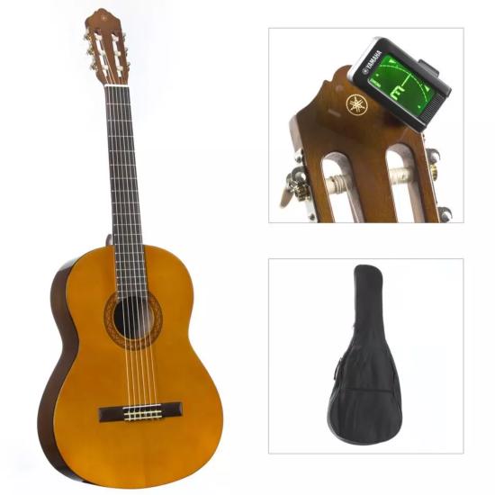 Pack guitare classique Yamaha C40 avec housse et accordeur